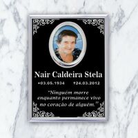 Imagem de Placa ACM 380 - 19cm x 25cm (com foto)